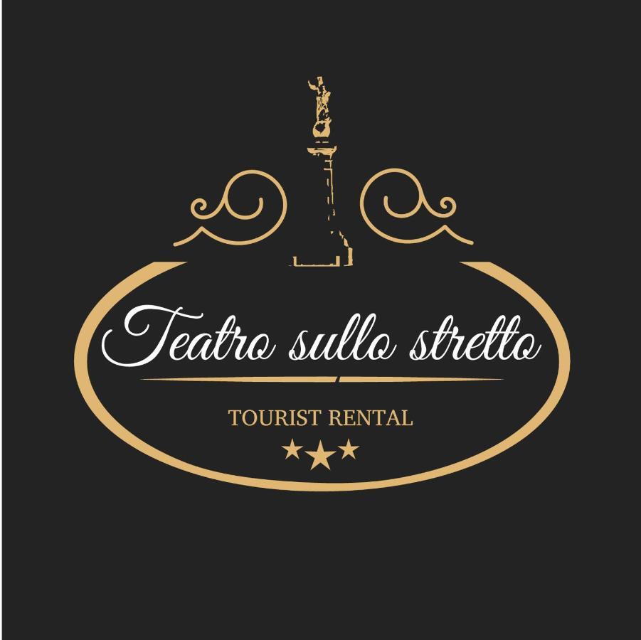 Teatro Sullo Stretto Apartment Месина Екстериор снимка